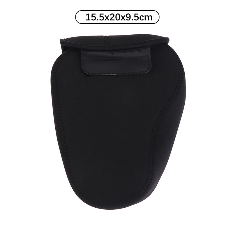 Neoprene Mirrorless Black Camera Pouch Case Bag Soft Outdoor Portable Qme L