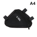 Bike Triangle Tool Bag Upper Pipe Crossbeam Bicycle Front Frame Qme A4