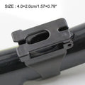 Silicone Snorkel Strap Keeper Dives Universals Plastic Clip Mask Tube Qme 3