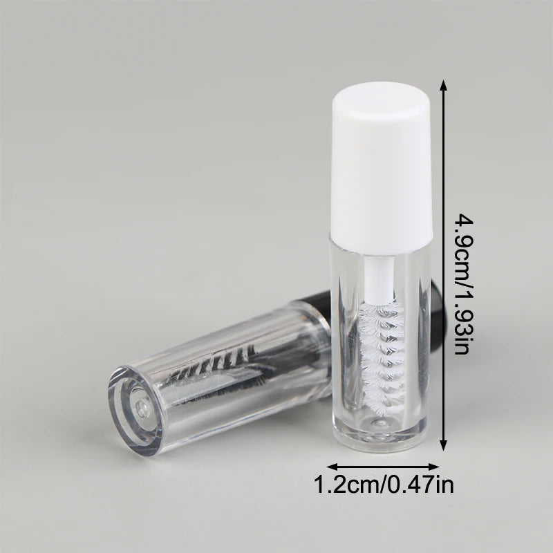 Empty Mascara Tube Eyelash Wand Cream Growth Solution Container Qme