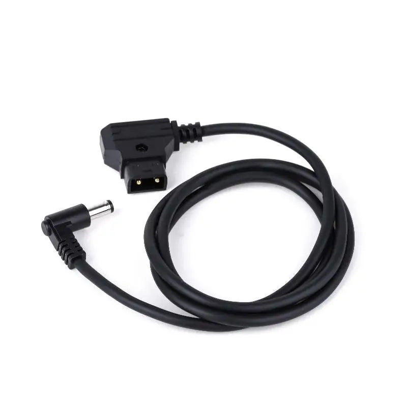 Right Angle DC 5 5x2 DTap Male Cable Anton Camera Monitor Durable Qme