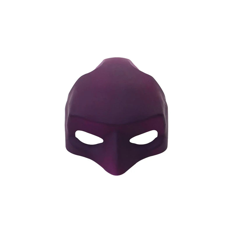 Avenger Mask Cat Pet Supplies Funny Suitable Parties Hats Bat Qme Purple