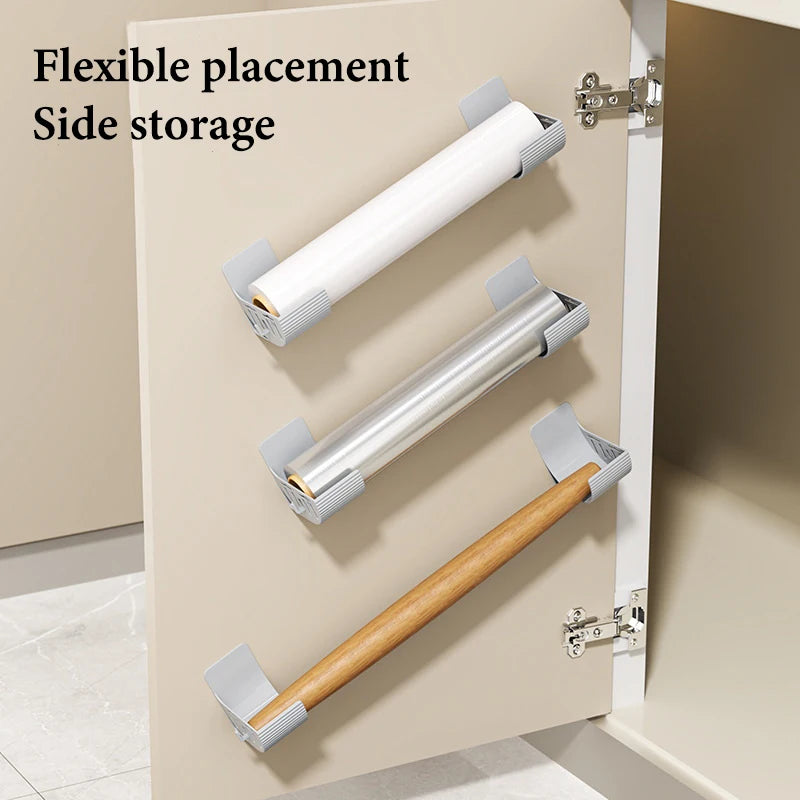 Cabinets Refrigerator Sidesno-drill Kitchen Storage Rack Qme