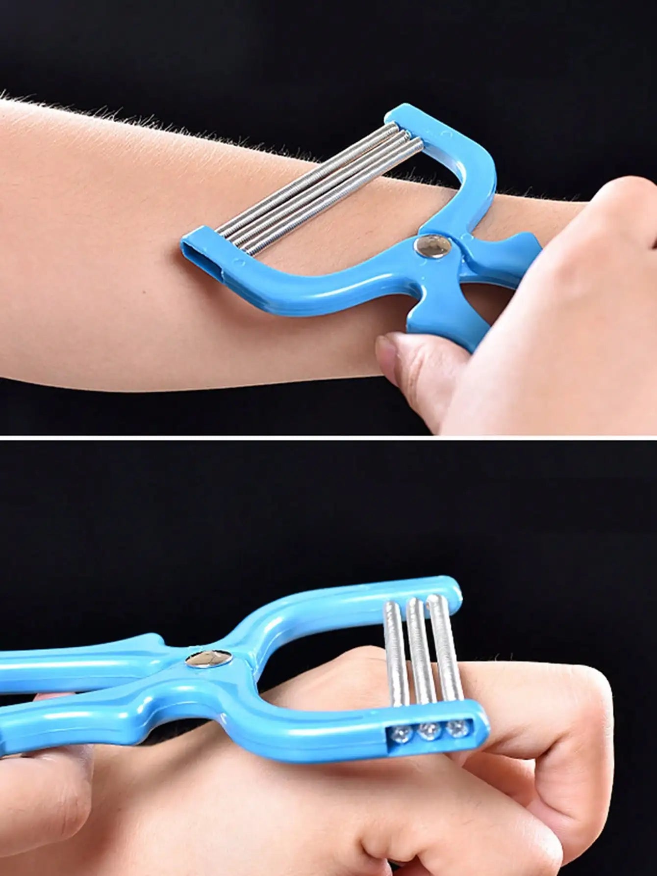 Facial Body Care Tool Hair Removal Spring Wire Stick Makeup Qme