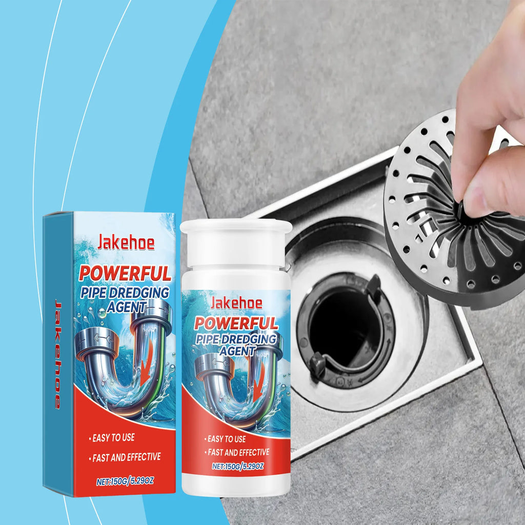 Powerful Pipe Dredging Agent Quickly Dissolve Blockages Clear Drainage Pipe Remove Scale Eliminate Odor Kitchen Dredge Deodorant Qme