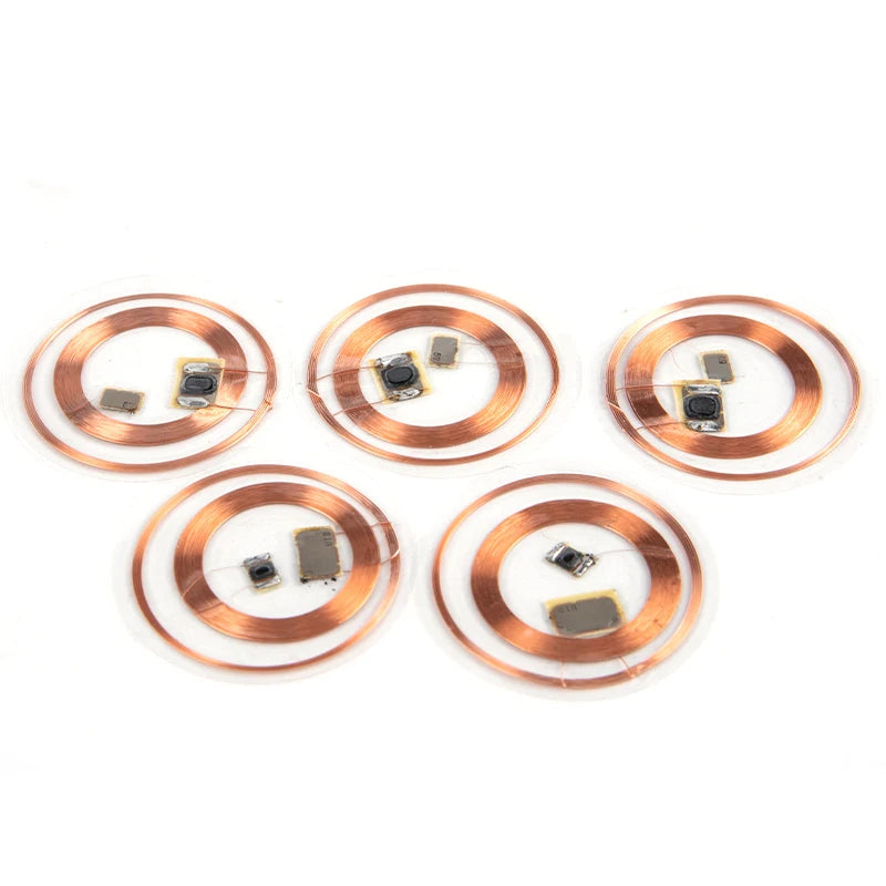 5Pcs 13.56Mhz UID 125Khz IC Card ID Rewritable Changeable Chip Keyfob RFID T5577. Qme