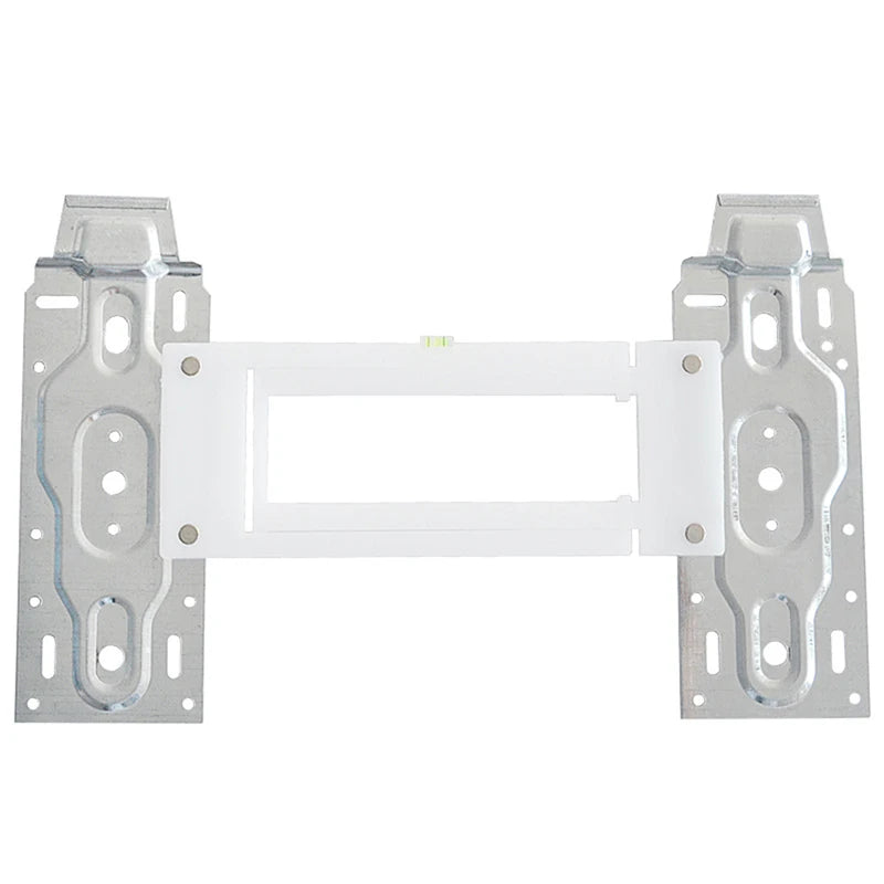 1PC Universal Wall Mount Adjustable Support Bracket for Home Split Air Conditioner Indoor Unit with Level Gauge. Qme