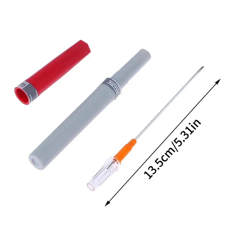 First Aid Emergency Tension Pneumothorax Thoracic Needle Complete Qme A2