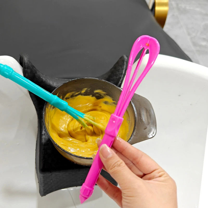Multifunctional Hairdressing Cream Whisk Barber Accessories Hair Qme