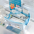 1 Large Capacity Pencil Case Backpack Stationery Box Multifunctional Qme SKY BLUE