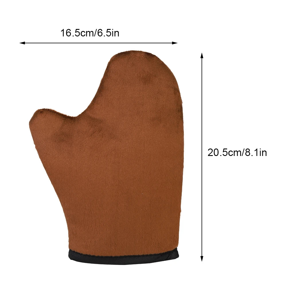 Lotion Apply Glove Soft Tanning Glove Self Tanner Mitt Lotion Apply Tool Accessory Beach Gloves Tanning Glove Tanning Mitt Qme