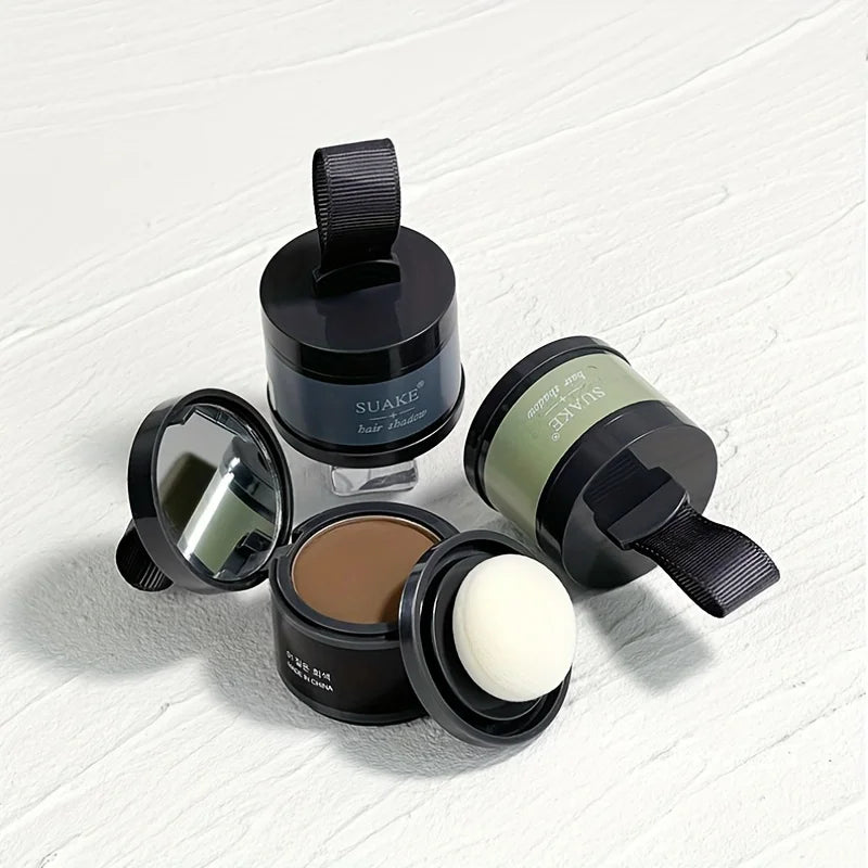 Instant Hairline Enhancer Powder Quick Conceal Root Touch-up Natural Qme