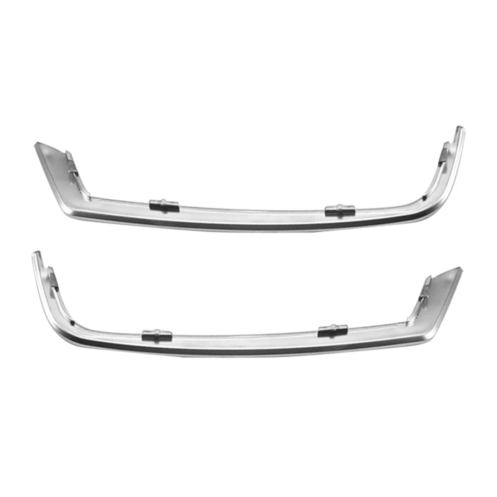 2pcs Front Door Speaker Cover Creative Speakers Decorative Slit Strip for BMW 5 Series F10 Interior Modification Qme