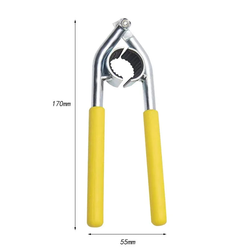 Faucet Spout Removal Wrench Multi-functional Faucets Torque Wrenches Qme Yellow L