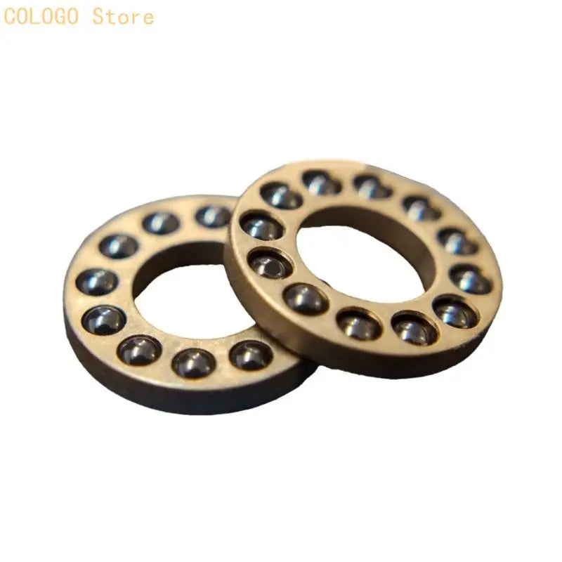 Lightweight Ceramic Balls Brass Frame Machined Fold Slicer Quick Open Qme