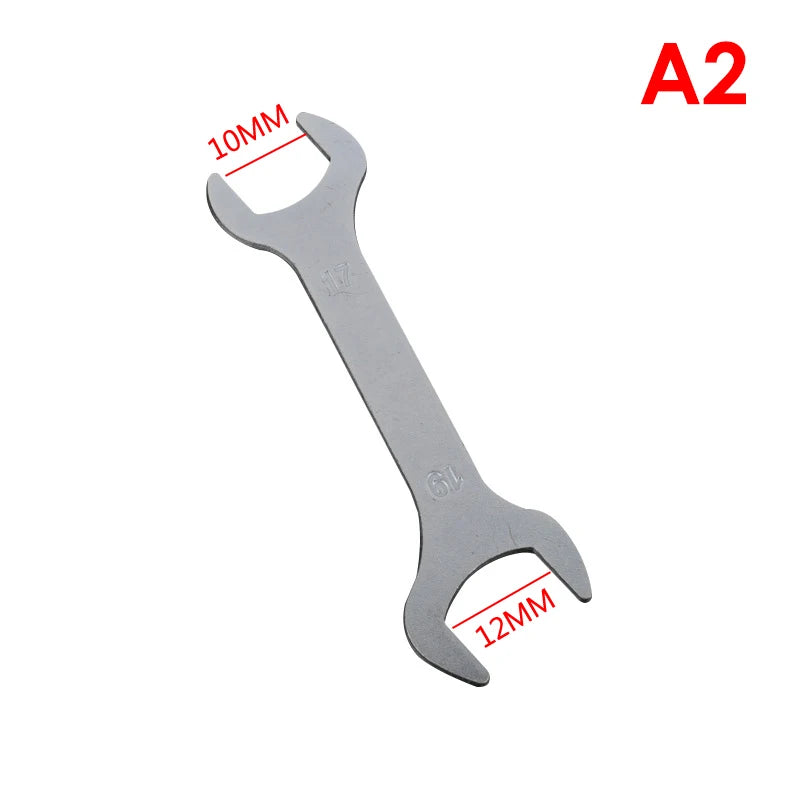 Thin Wrench Double Head Open End Dual Use-end Ultra-thin Car Hand Qme A2