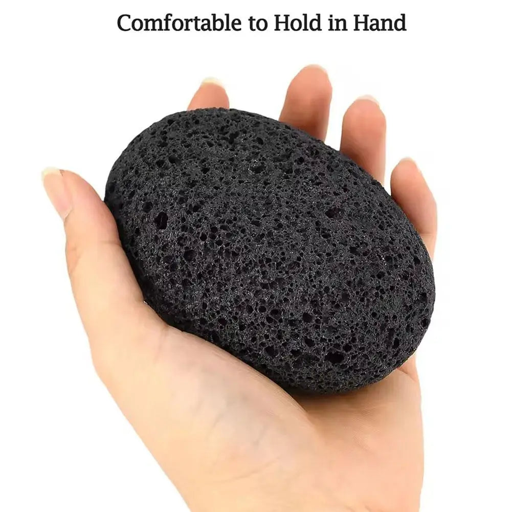 Natural Pumice Stone For Exfoliation - Unscented,Foot & Hand Foot File, Remover For Smooth Feet And Hands, Ideal For Home Use Qme