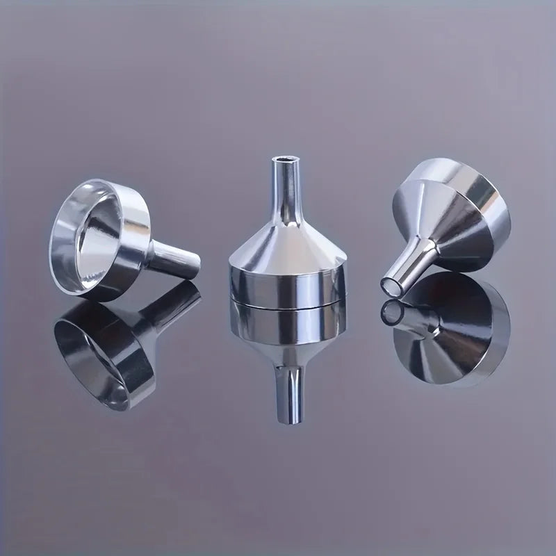 5Pcs special filling funnel for perfume and essential oils, which can easily fill various liquids, is easy to use and easy to ca Qme