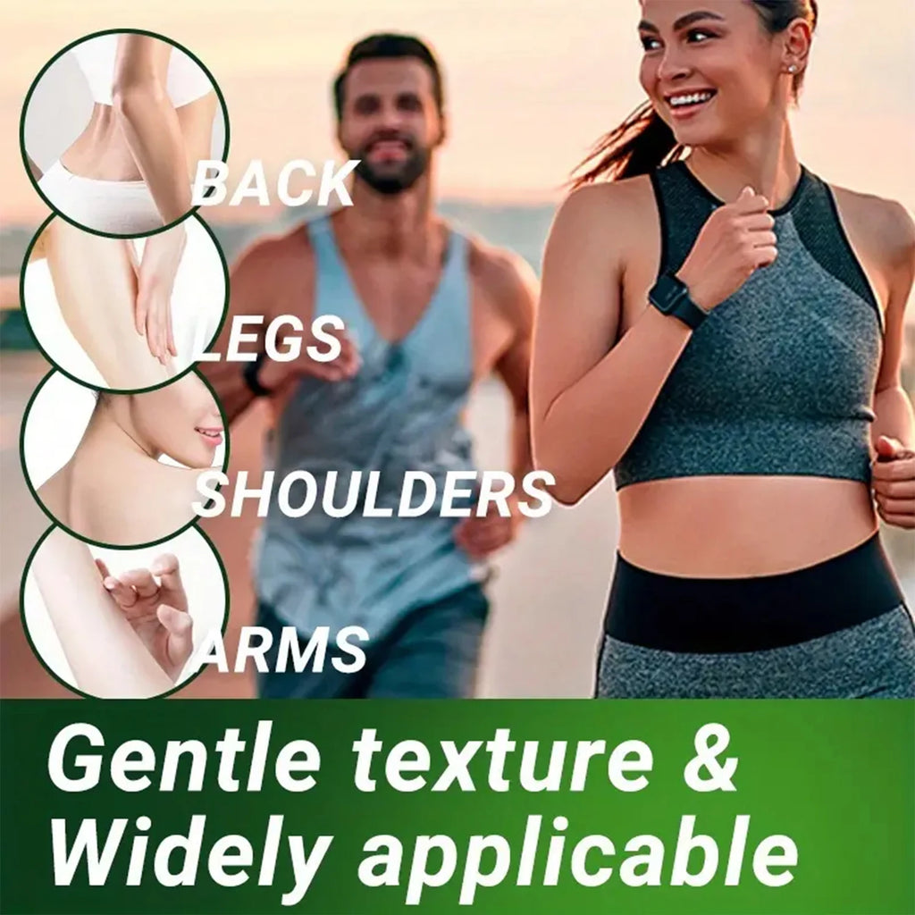 Natural & Non-Greasy Magnesium Stick for Muscle Care - Nourishing, Moisturizing & Protective Mineral Formula. Qme