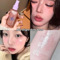 Body Glitter Spray Diamond Sparkle Highlighter Liquid Waterproof Qme 02