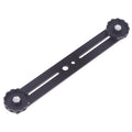 Dual Camera Mount Tripod Bracket Flash Brackets Extension Bar 1 4 Qme Default Title
