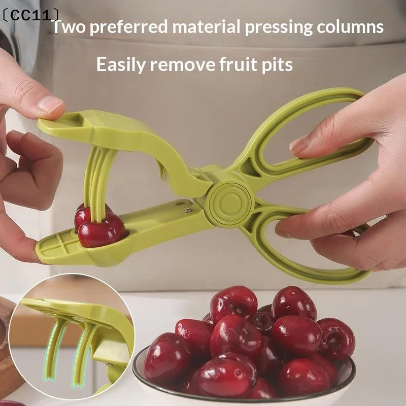 Cherry Pitter Manual Press Food Chopper Perfect Home Kitchen Baking Qme