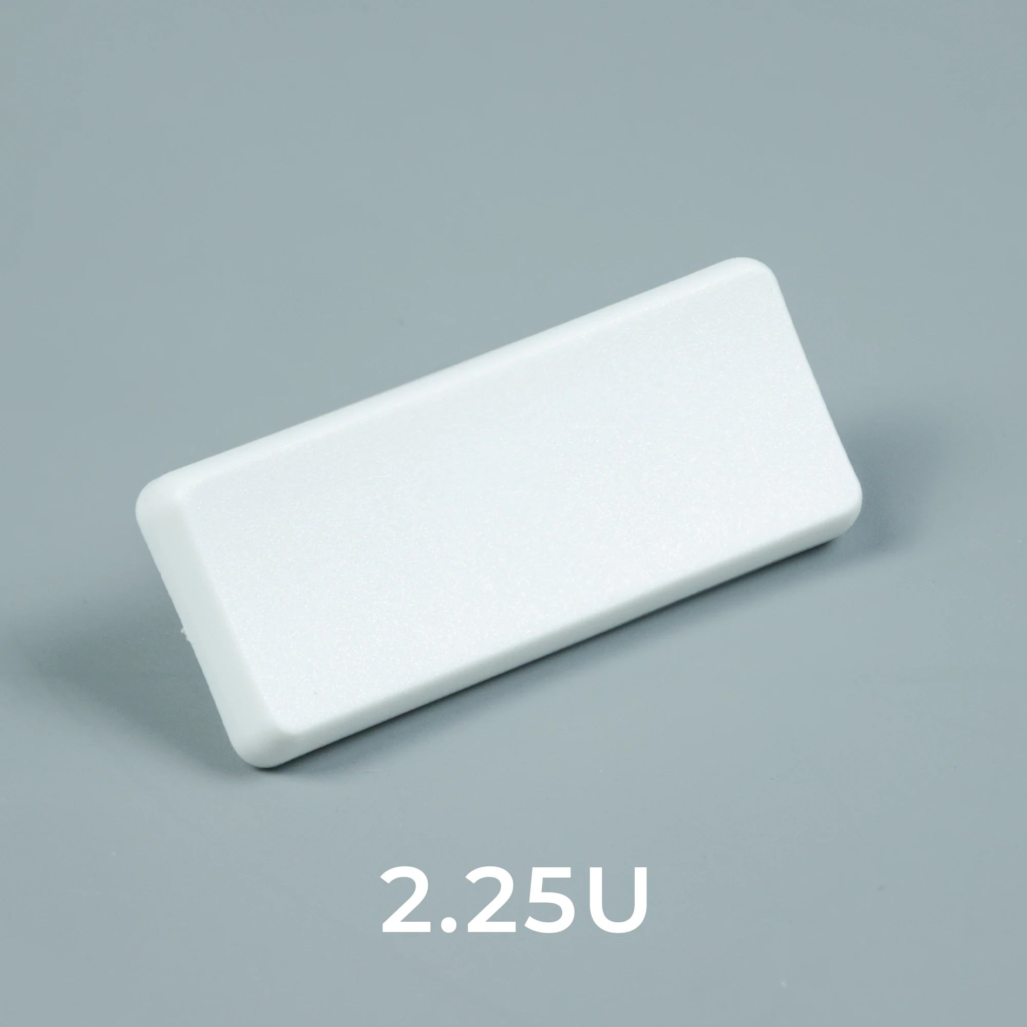 Chocfox 10PCS CFX Low Profile PBT Keycaps For Kailh Choc Switch Mechanical Keyboard Blind key/1/1.25/1.5/1.75/2/2.25u Keycaps Qme White 2.25U