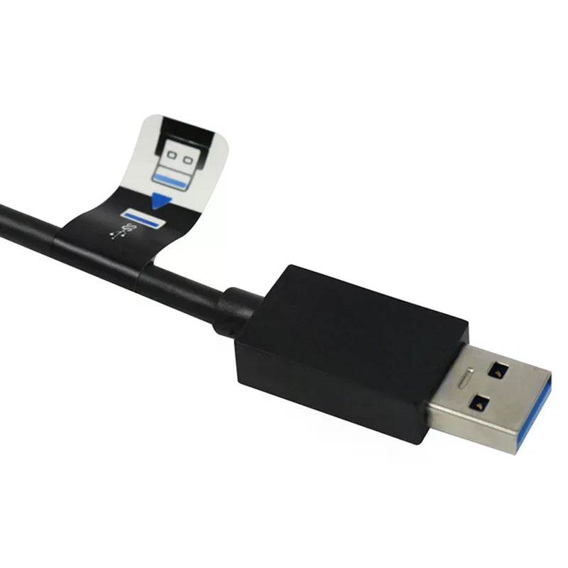 Portable USB PS5 VR Adapter Cable Qme