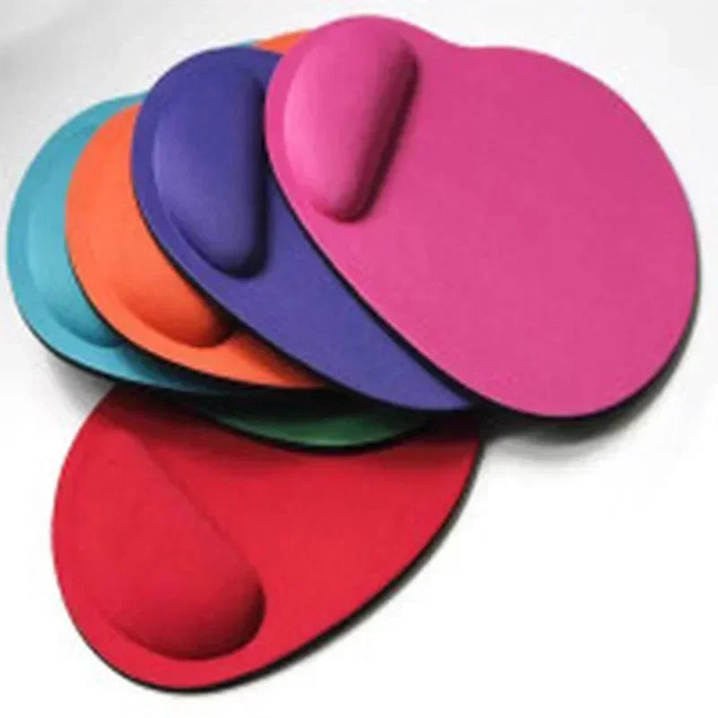 EVA Memory Foam Mouse Pad Soft Wrist Rest Anti Slip Mat Office Gaming Computer Desk Accessories Qme
