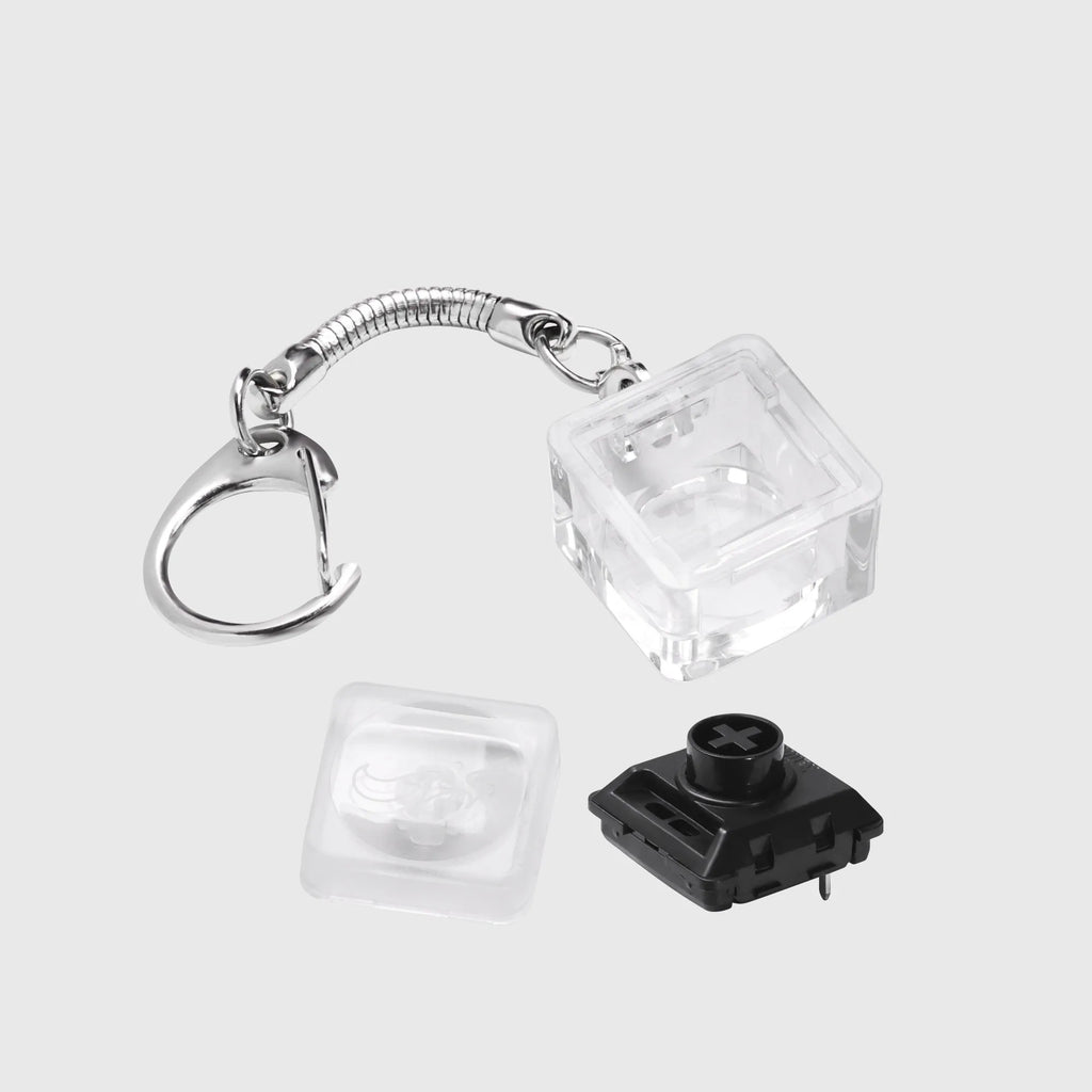 12 Kind Finger Button Anti-stress Toy Acrylic Mechanical Keyboard Keycaps Office Decompression Calming Children Adults Unzip Top Qme