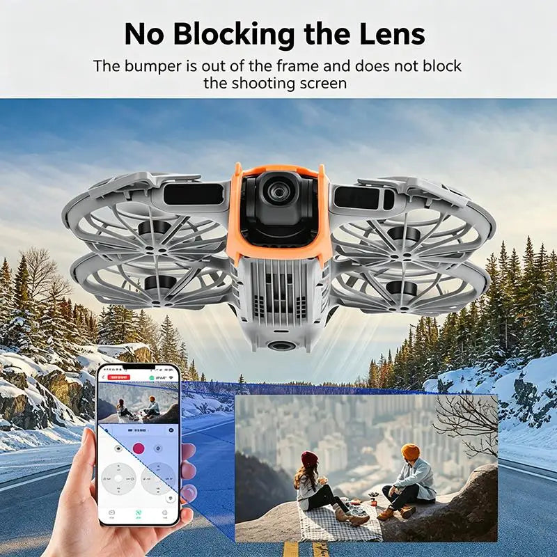 Anti Collision Protective Bar NEO 2 Gimbal Bumper Guard Easy Fit Qme