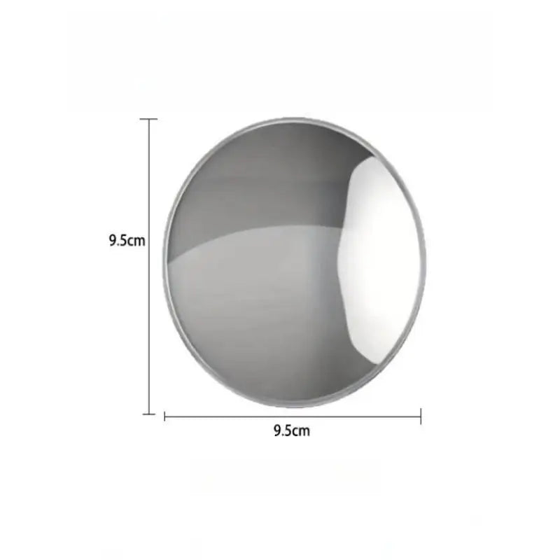 Fashionable Convex Round Mirror Travel Makeup Selfie Photography Qme