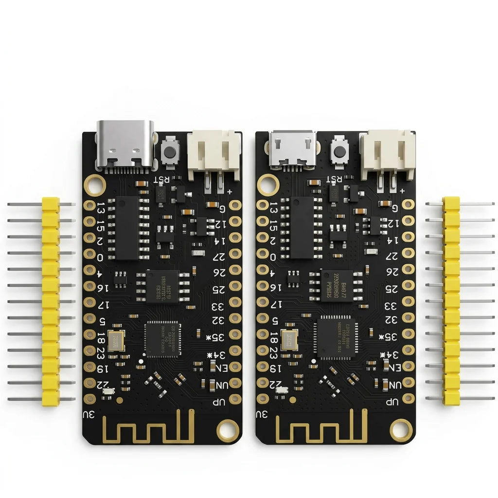 ESP32 LOLIN32 Wifi Bluetooth-compatible Development Board ESP-32 REV1 CH340 CH340G MicroPython Micro/TYPE-C USB For Arduino Qme