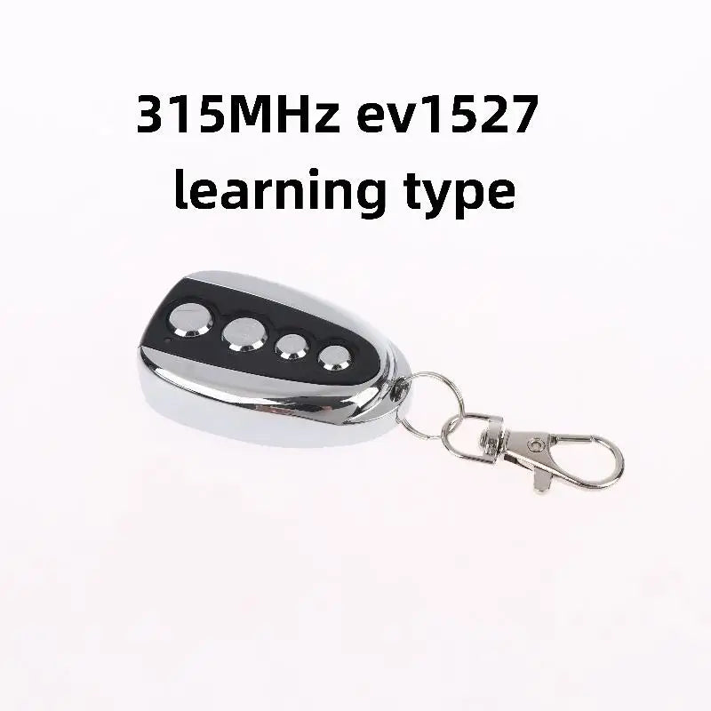 U Shaped Wireless Remote Control 433MHz 315MHz Clone Stable Signal Qme No plug 315MHz Learning
