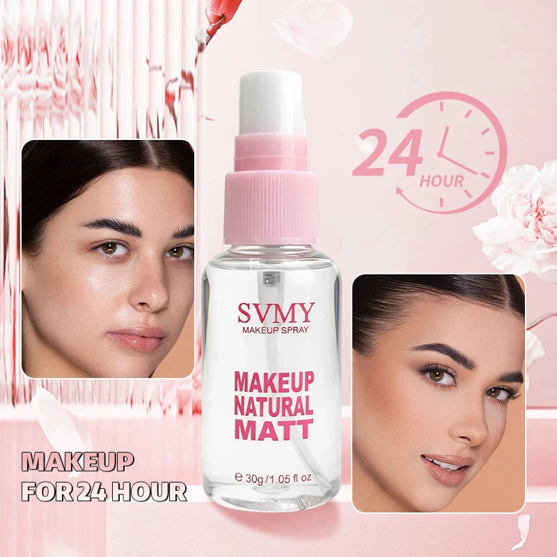 1 Star Flash Quicksand Makeup Setting Spray Long-lasting Fixer Matte& Qme