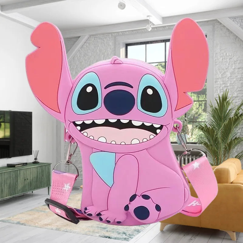 Stitch Cartoon Coin Purse Cute Instagram-style Fashion Bag Students Qme 6