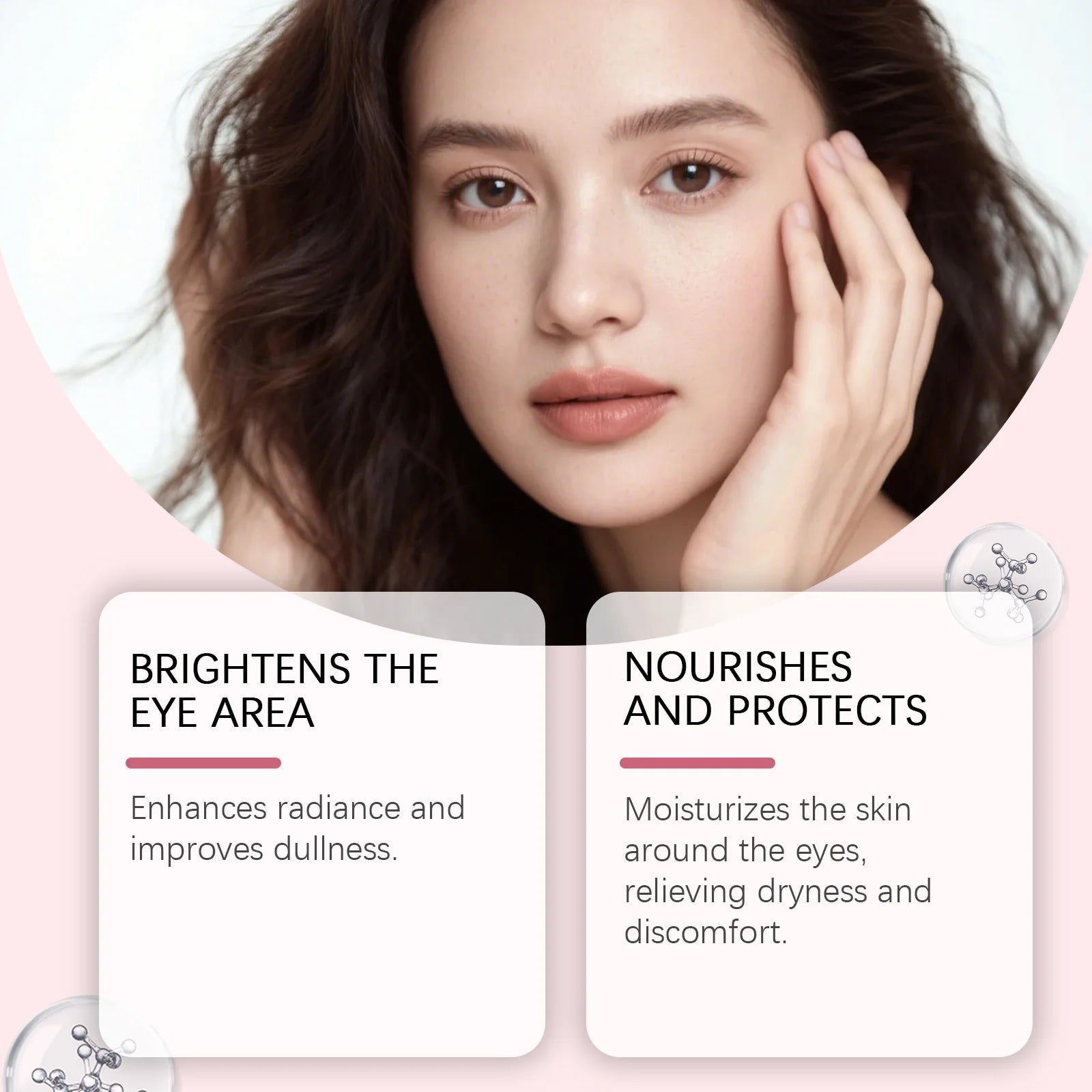 Brightening Revitalizing Eye Patch with Retinol Hydrogel Gel Eye Mask for Dark Circles Puffiness Hydrating Nourishing Under Eye Qme