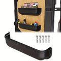 RV door storage box, universal door panel tray armrest organizer cover internal accessory storage box RV Furniture Parts Qme 2pcs