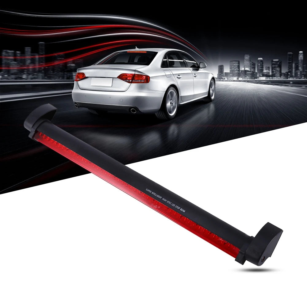 Car Brake Light LED Brake Light Rear Brake Light Red 48 LED Car 3RD Third Brake Tail Light High Mount Stop Bulb 12V Qme