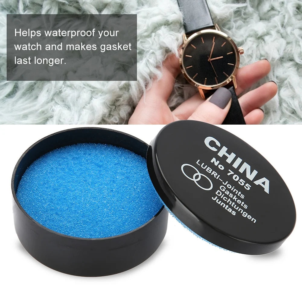 Watch Gasket Grease Waterproof Sealer Waterproof Paste Watch Repair Grease Waterproof Sealer for Watchmaker Repair Tool Qme