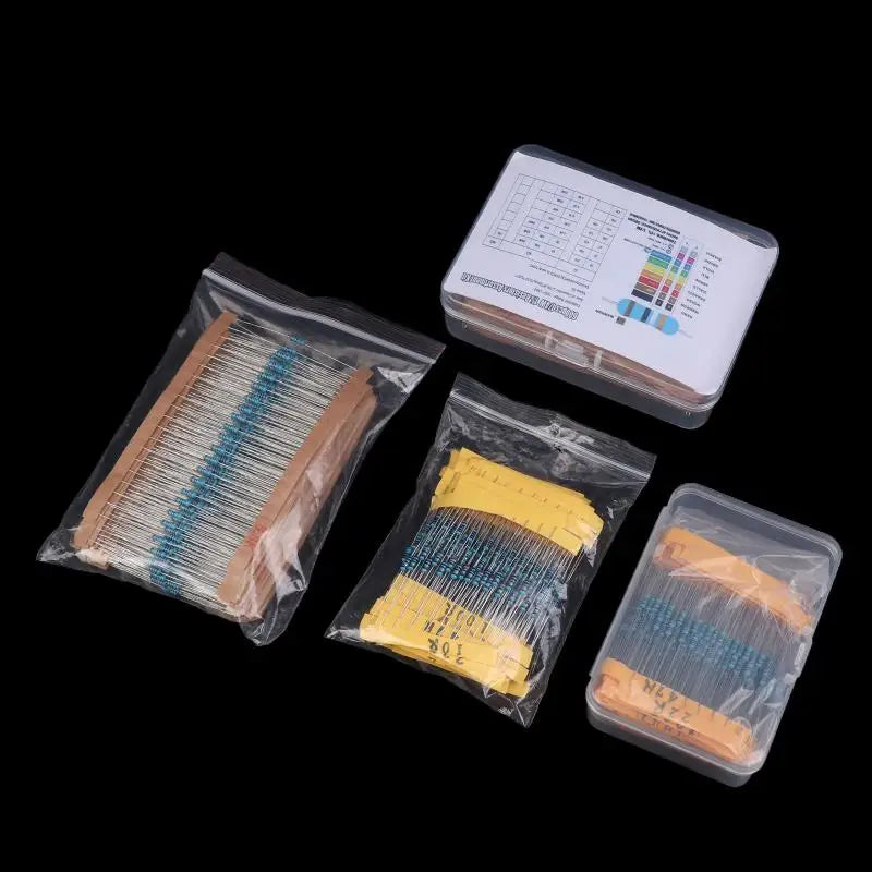 Professional Grade 1 4W Metal Film Resistor Accuracy 0 25W 10 1M Qme A1