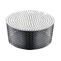 Balcony Drainage Roof Floor Drain Cover Rain Pipe Cap Stainless Steel Hair Waste Collector For Kitchen For Bathroom Qme 200mm