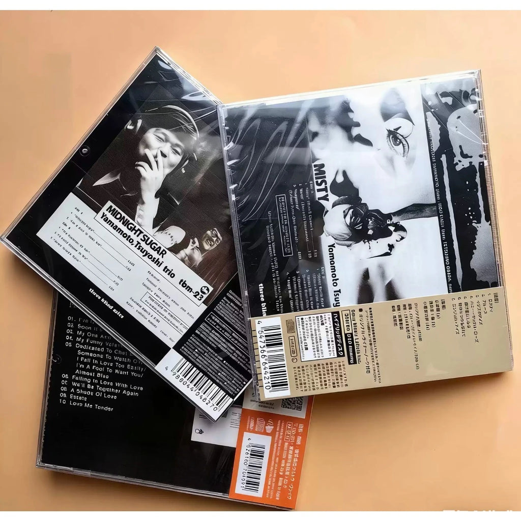 Japanese Jazz Trio CD, Featuring Tracks Including Misty, Midnight Sugar & Falling in Love with Love, Laid-Back Relaxed Vibe Qme