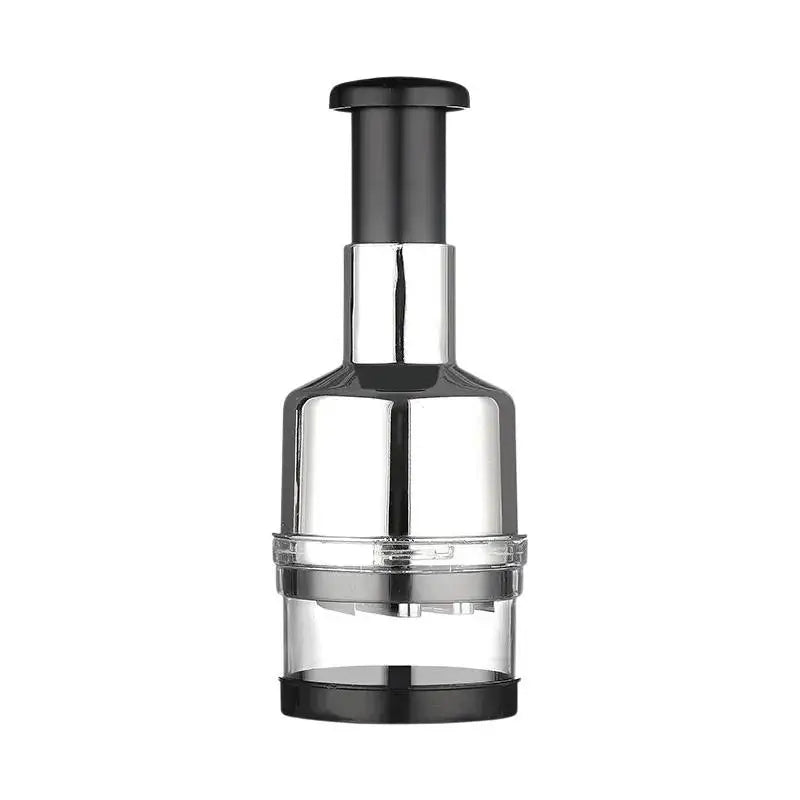 Hand Manual Mincer Garlic Press Chopper Vegetable Slicer 304 Qme A