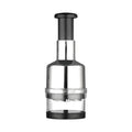 Hand Manual Mincer Garlic Press Chopper Vegetable Slicer 304 Qme A