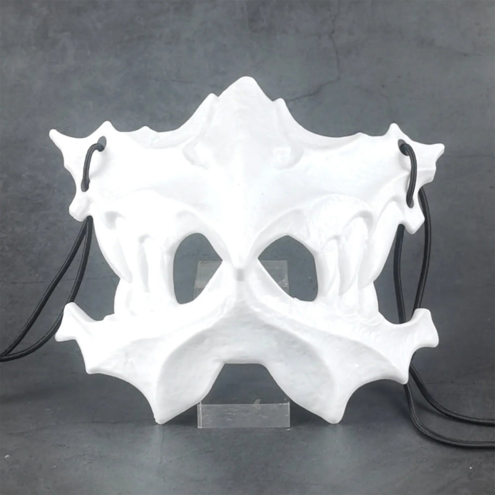 Halloween Skull Party Mask Anime Dragon God Skeleton Half Face Bone Animals Cosplay Dance Prom Costume Props Skullmask Qme I