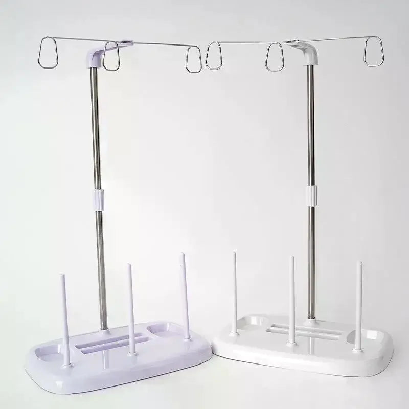 Heavy-duty Plastic Cone Thread Stand Spool Holder Sewing Serger Qme