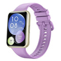 Silicone Band For Huawei Watch FIT 2 Strap smart Wrist watchband metal Buckle sport Replacement bracelet fit2 correa Accessories Qme LPu