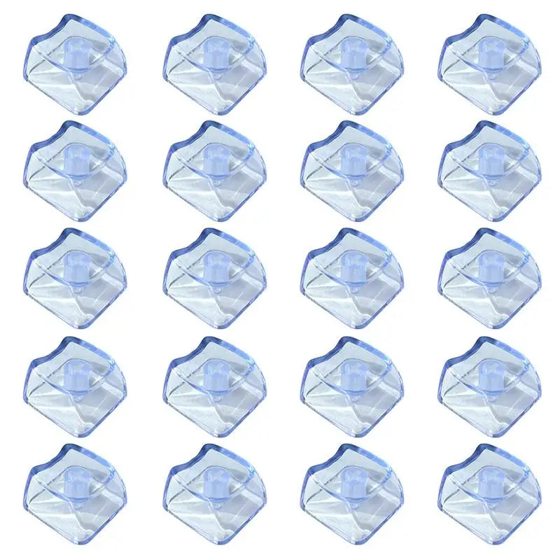 10 Cute Cat Transparent PBT Keycaps 1U Blank MAO Profile Mechanical Qme 20pcs blue