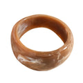 Korean Ins Candy Color Wave Wide Version Square Acrylic Resin Y2k Hip Hop Bangle Bracelet for Women Party Travel Jewelry Girl Qme 1
